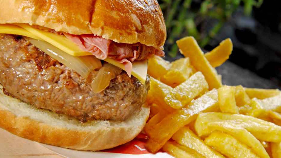 Gurme burgerin kare ası