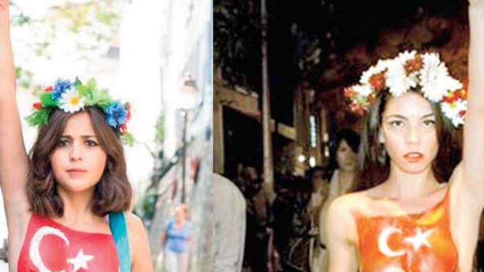 FEMEN Türkiye'ye büyük şok!