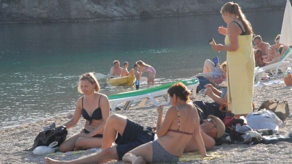 Kasım ayında deniz keyfi