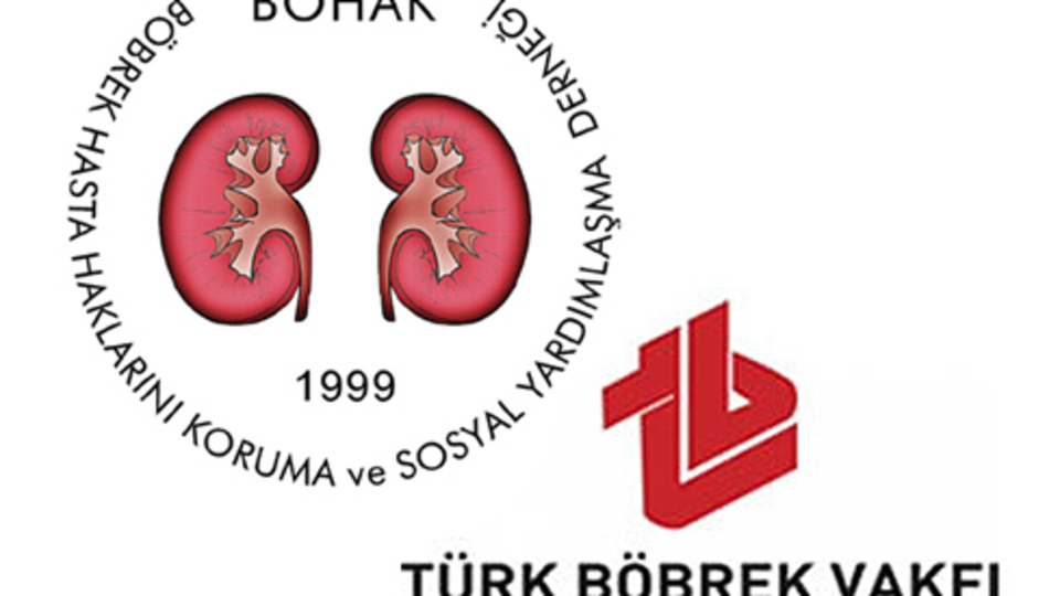 Taksim'de 'organ nakli' yürüyüşü