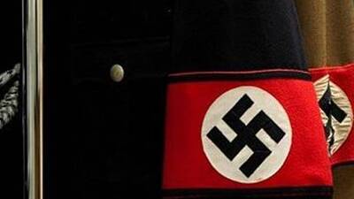 Süpermarkette bir Nazi