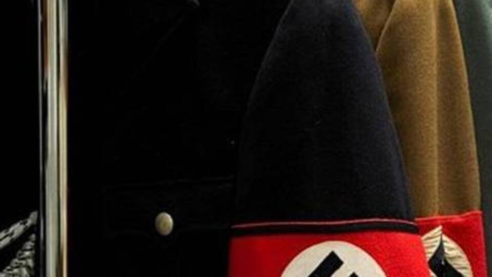 Süpermarkette bir Nazi