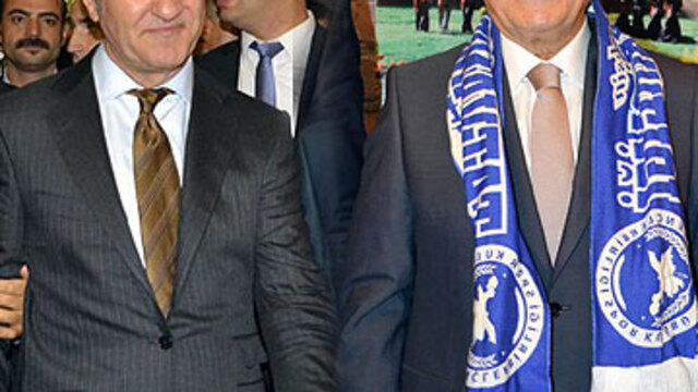 Topbaş ve Sarıgül Feshane'de