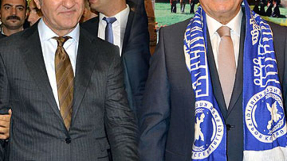 Topbaş ve Sarıgül Feshane'de