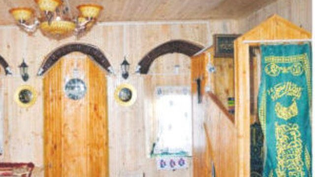 473 yıllık cami yeniden hayat buldu