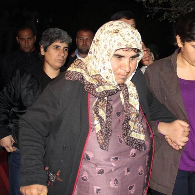 Öcalan'ın kız kardeşi İmralı'dan döndü!