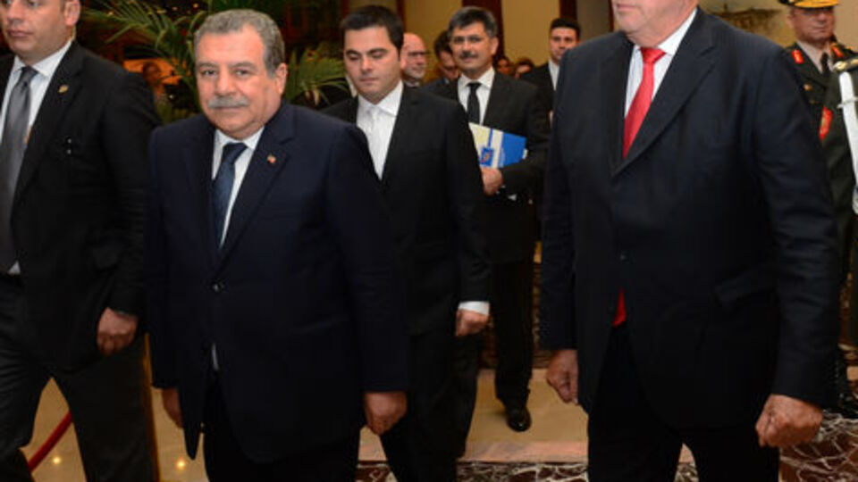 Norveç Kralı Ankara'da