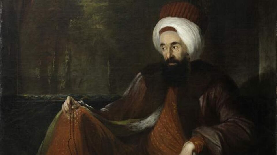 "Yusuf Agâh Efendi Londra'da"