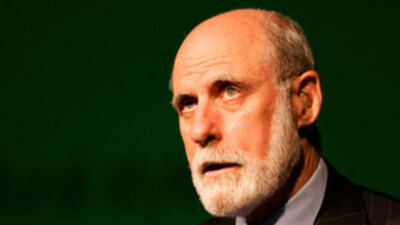 İnternetin mucidi Türkiye'de!