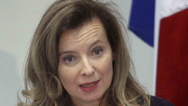 Fransa'nın "first lady"si Trierweiler Lübnan'da