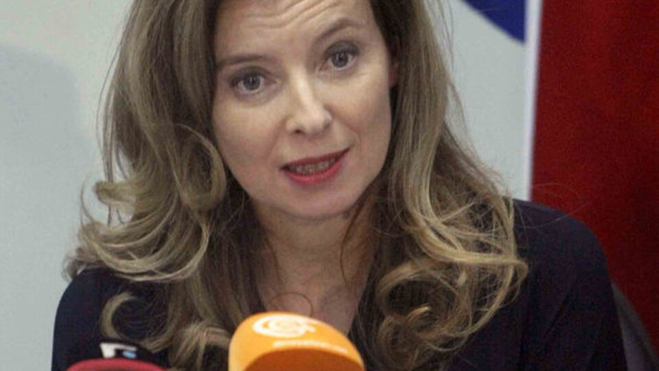 Fransa'nın "first lady"si Trierweiler Lübnan'da