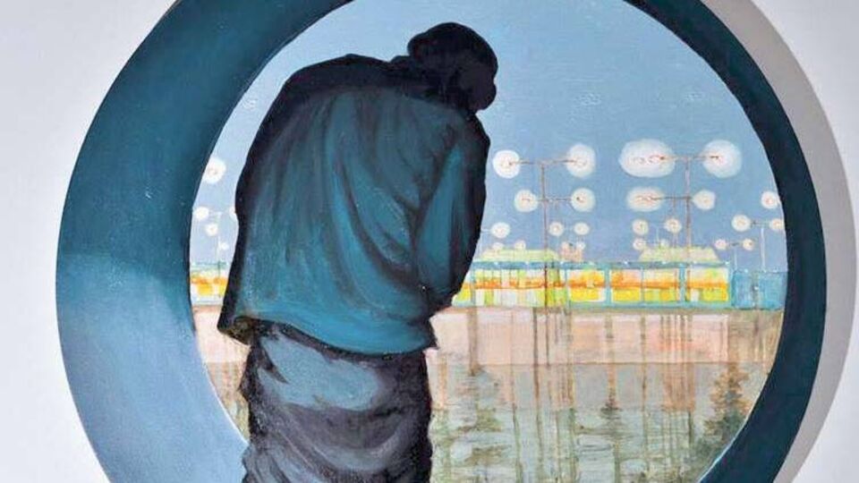 'Contemporary' 22 ülkeden 3 bin eserle kapılarını açıyor
