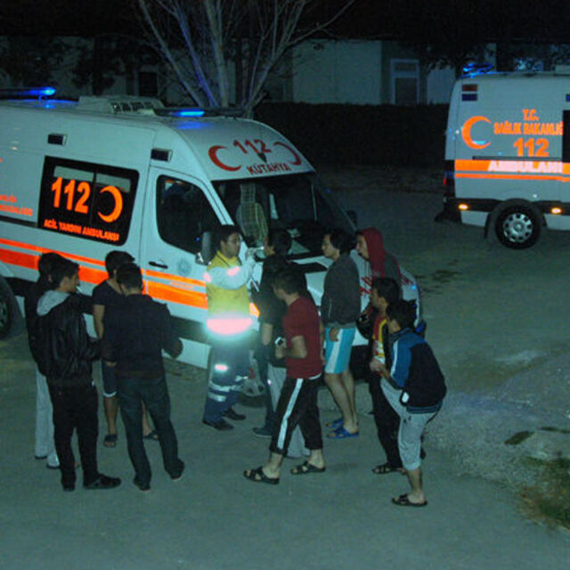 40 öğrenci zehirlendi!