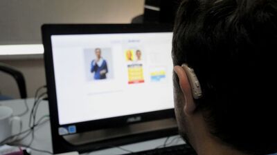 Robodoktor engellilerin de "dili" oldu