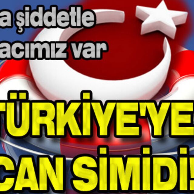 Türkiye'ye can simidi!