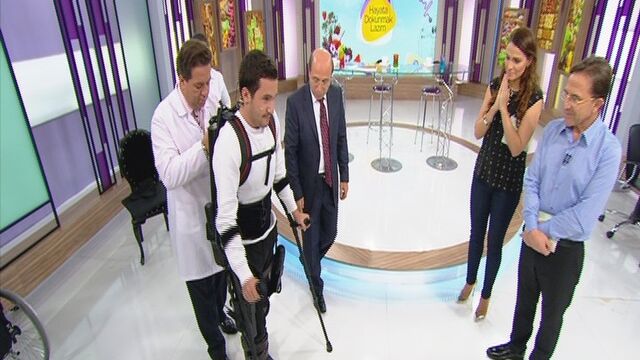 Hayata Dokunmak Lazım'da bir ilk!