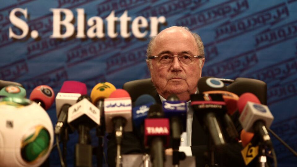 Blatter'dan flaş açıklama
