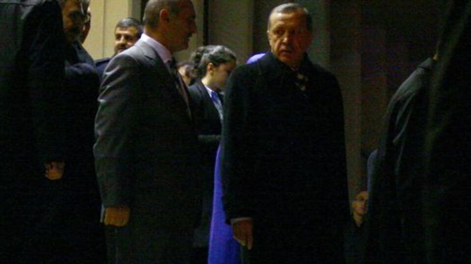 Başbakan Erdoğan İstanbul'da!