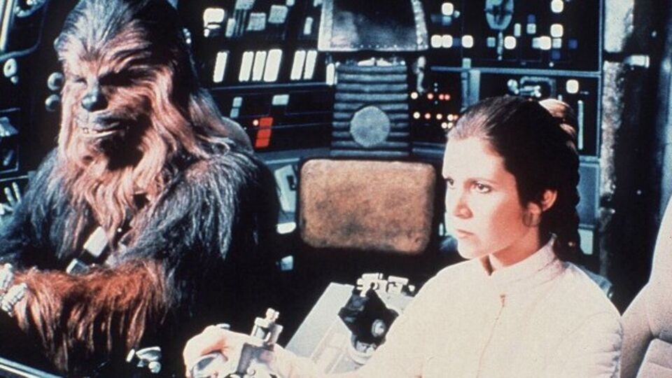 ''Star Wars''ın tarihinde bir ilk