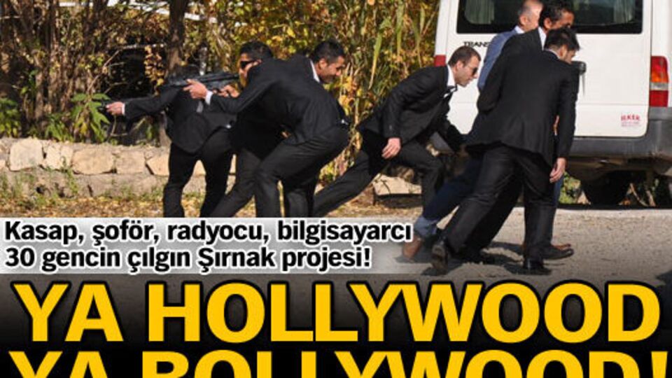 Ya Hollywood, ya Bollywood!
