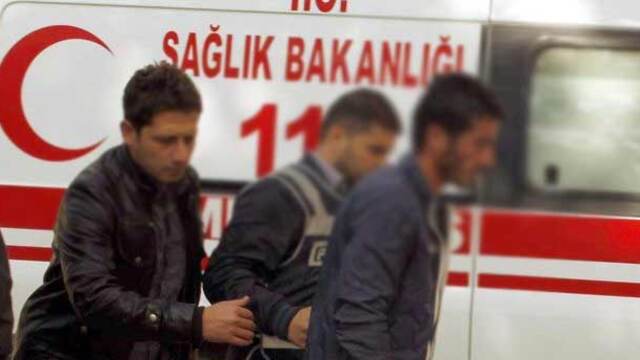 8 şüpheli adliyede!
