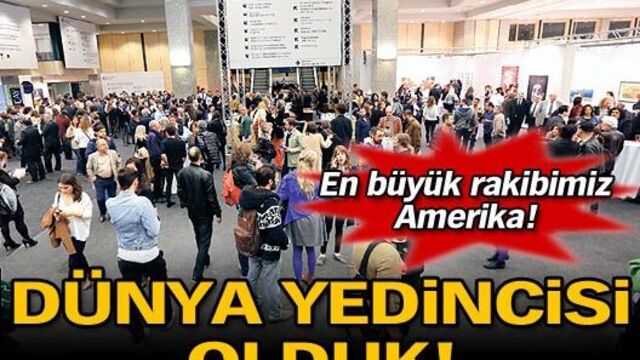 Dünya 7'ncisi olduk!