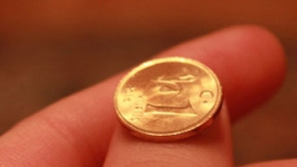 1 kuruş = 2.64 kuruş!