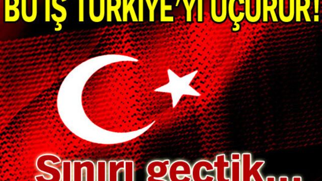 Bu iş Türkiye'yi uçurur!