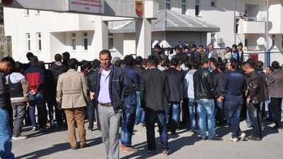 Cezayı duyan askerlik şubesine koştu!