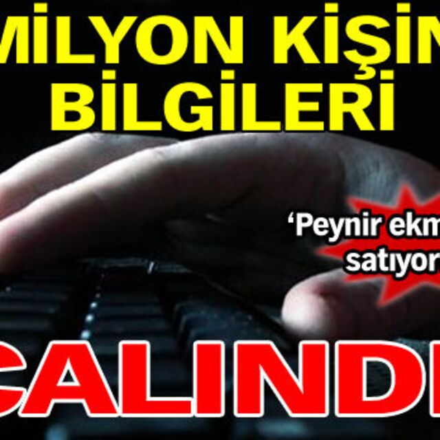 5 milyon kişinin bilgileri çalındı!