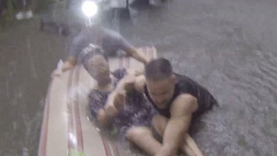 Son anda kurtarıldılar