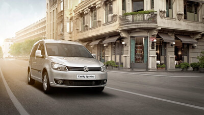 VW Caddy'yi büyüttü!