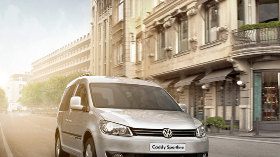 VW Caddy'yi büyüttü!