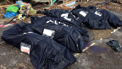 Filipinler'de ölü sayısı artıyor