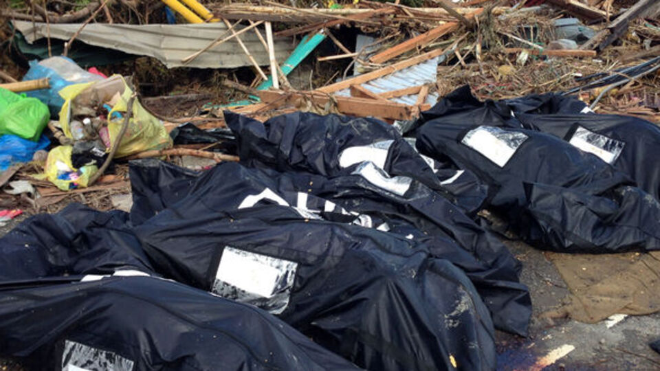 Filipinler'de ölü sayısı artıyor