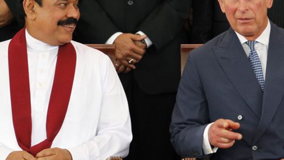 İngiliz Milletler Topluluğu Hükümet Başkanları toplantısı Sri Lanka'da