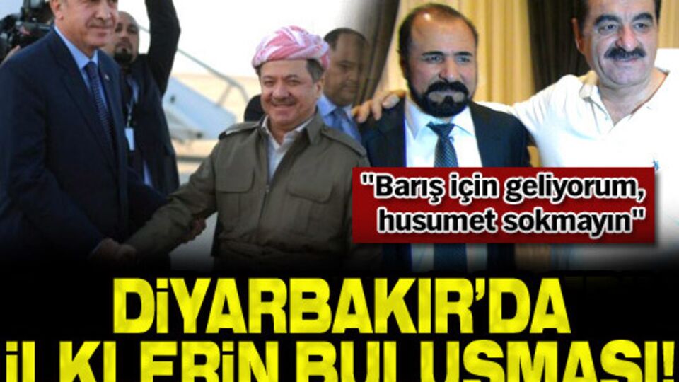 Diyarbakır'da ilklerin buluşması