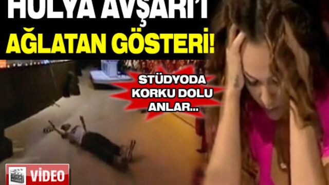 Yetenek Sizsiniz'de korku dolu anlar