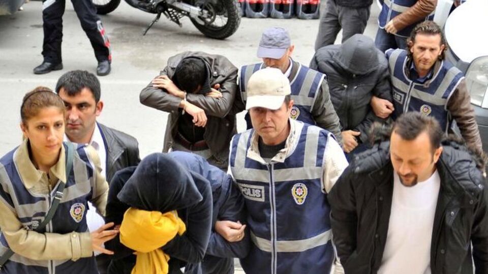 Fatih'te fuhuş operasyonu