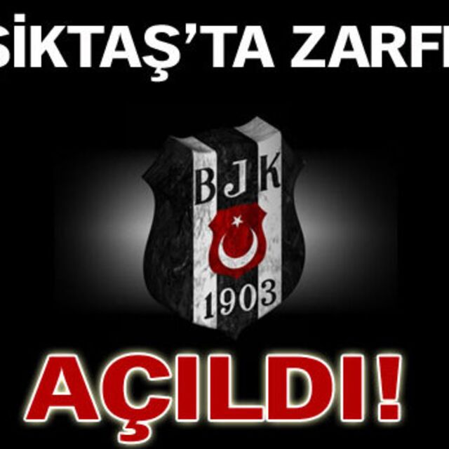 Beşiktaş'ta zarflar açıldı!