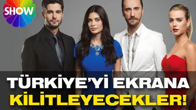 'Firuze' başlıyor