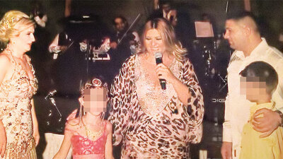 Sibel Can'lı sünnet düğünü yaktı