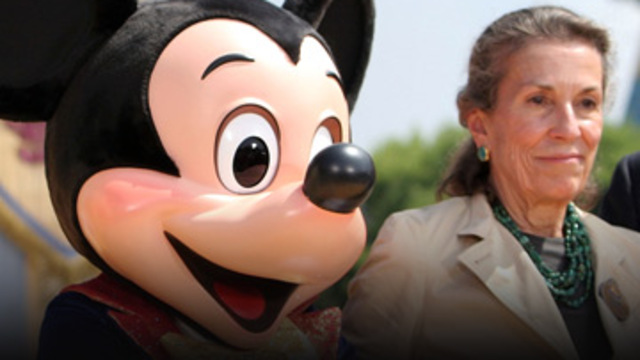 Walt Disney'in kızı öldü