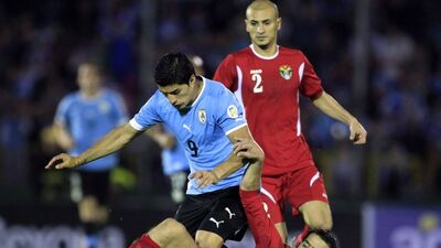 Uruguay bileti kaptı!