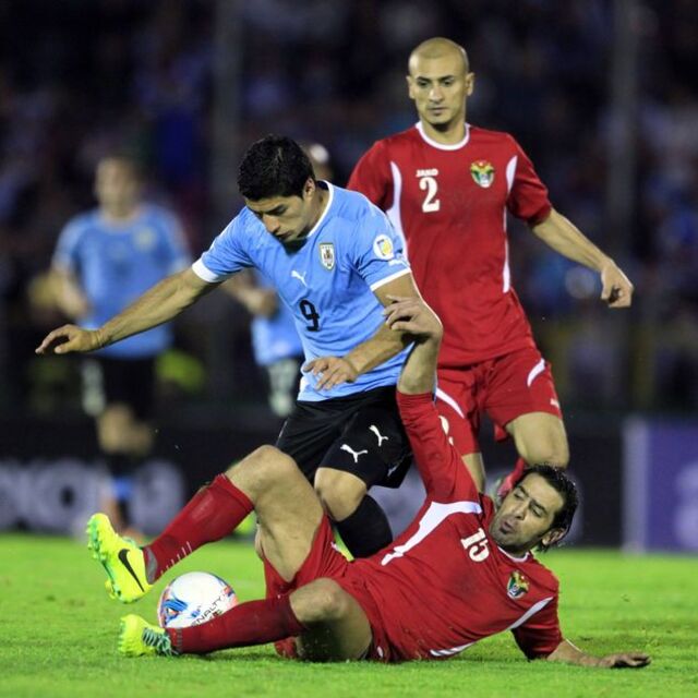 Uruguay bileti kaptı!