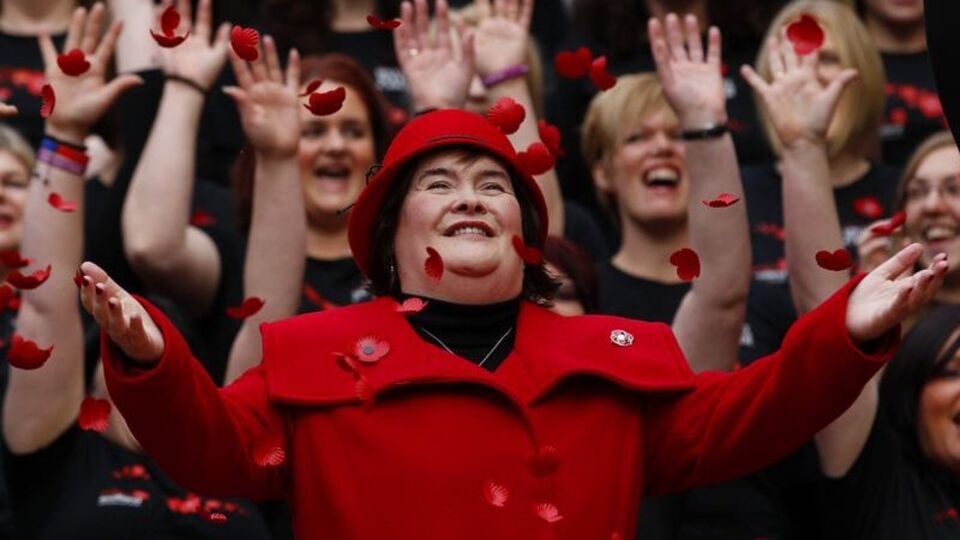 Susan Boyle'un hayatı beyazperdeye aktarılıyor