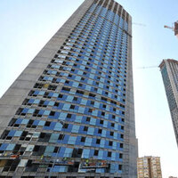 Kendi yaptığı rezidansı satın aldı