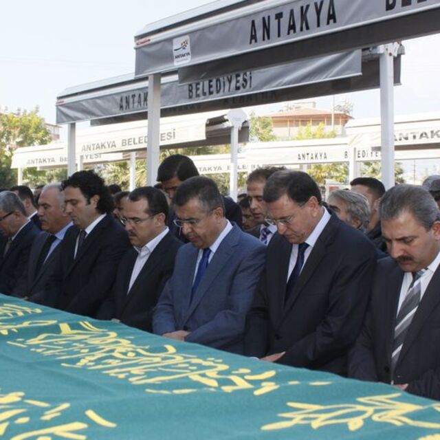 Bakan Ergin'in acı günü