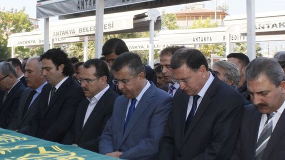 Bakan Ergin'in acı günü