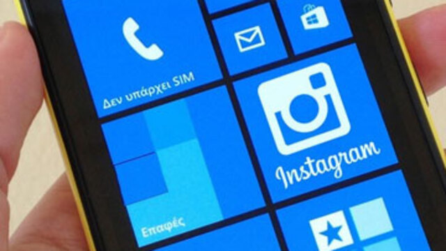 Instagram sonunda Windows Phone'da!